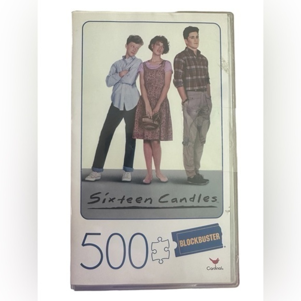 Blockbuster Sixteen Candles 500 Piece Puzzle